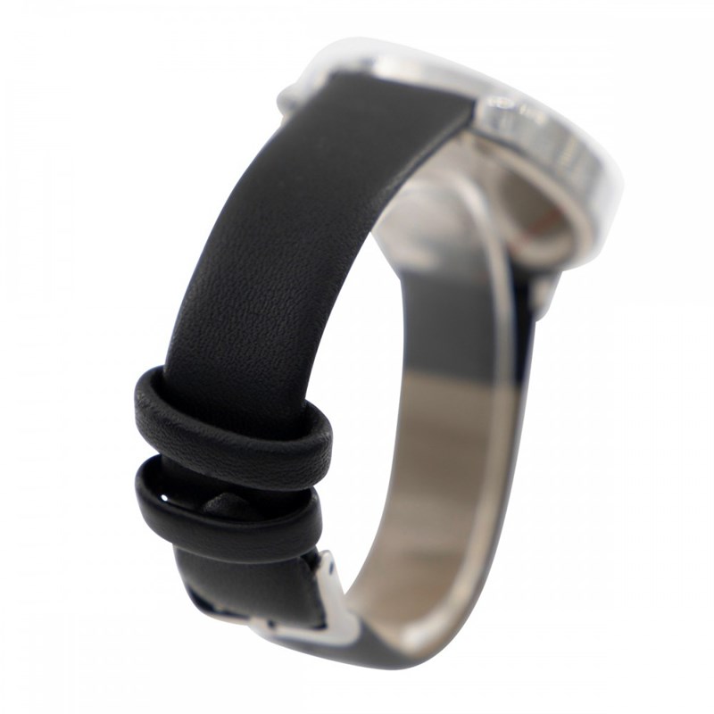 Montre Femme M. JOHN bracelet Cuir Noir