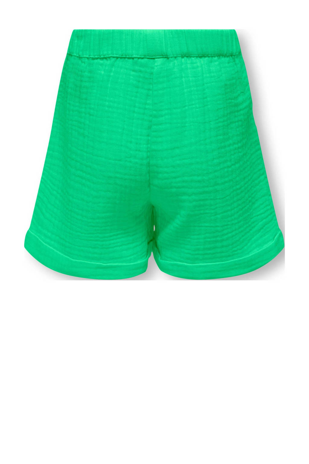 ONLY casual short KOGTHYRA heldergroen