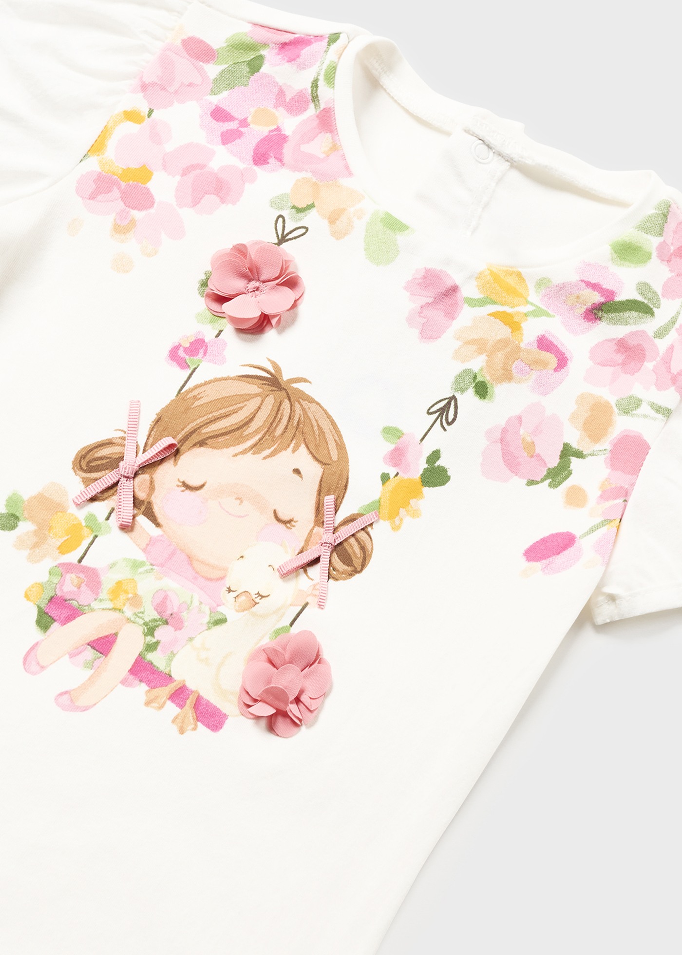 Conjunto de 2 peças em algodão sustentável para bebê