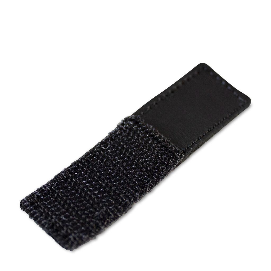 Zubehör - Kletten Klettverlängerung schmal schwarz