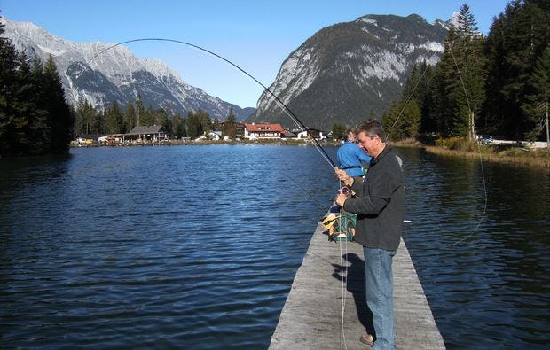 Fliegenfischen in Innsbruck als Geschenkidee