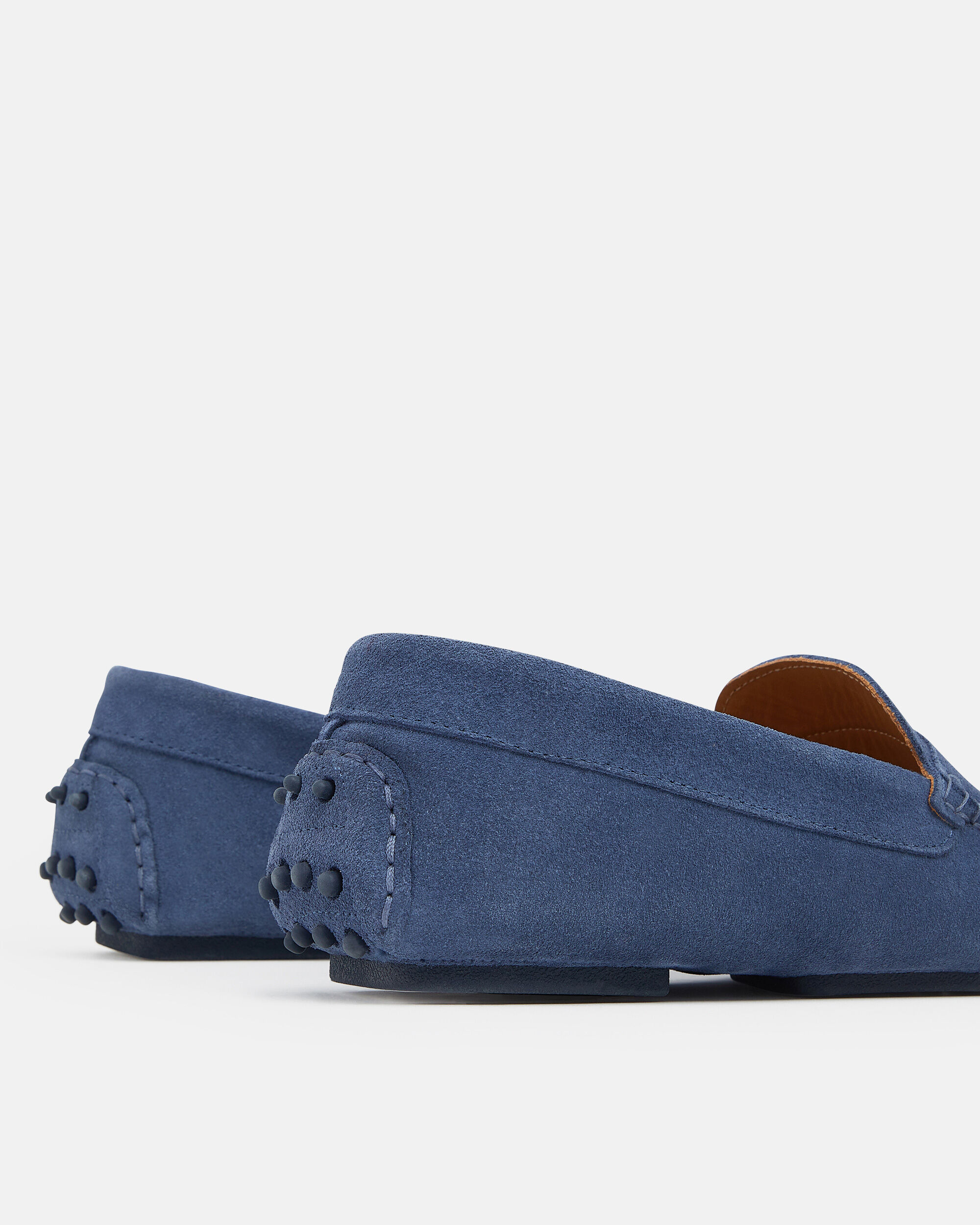 MOCASSIN NORE Bleu