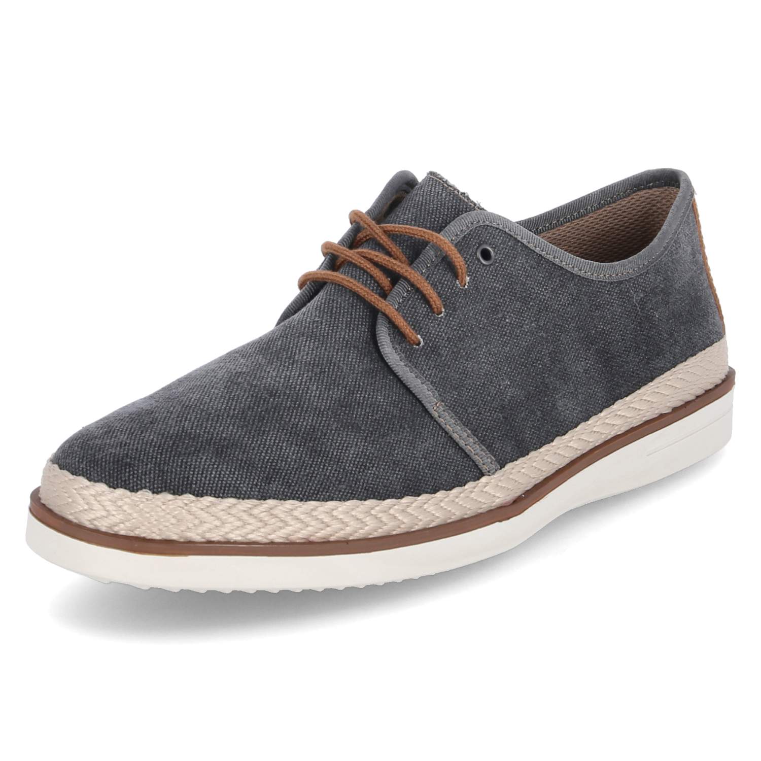 Rieker Halbschuhe - anthrazit/amaretto