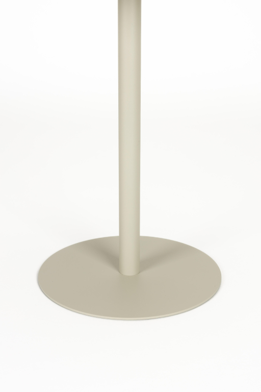 Zuiver Snow bijzettafel Ø35 zwart