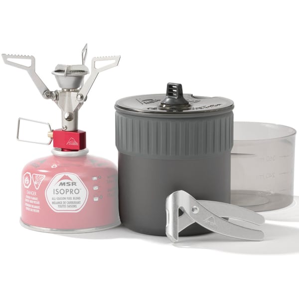 Réchaud à gaz randonnée MSR POCKETROCKET 2 MINI STOVE KIT UNICOLOR
