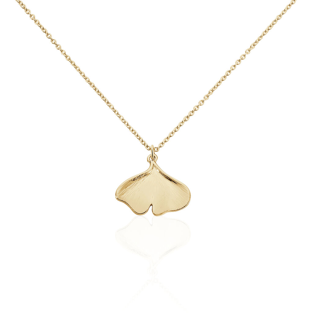 Collier Brita Plaqué Or Jaune