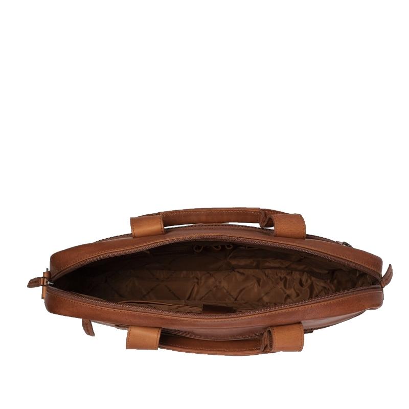 Chesterfield Brand Laptoptas Calvi Cognac