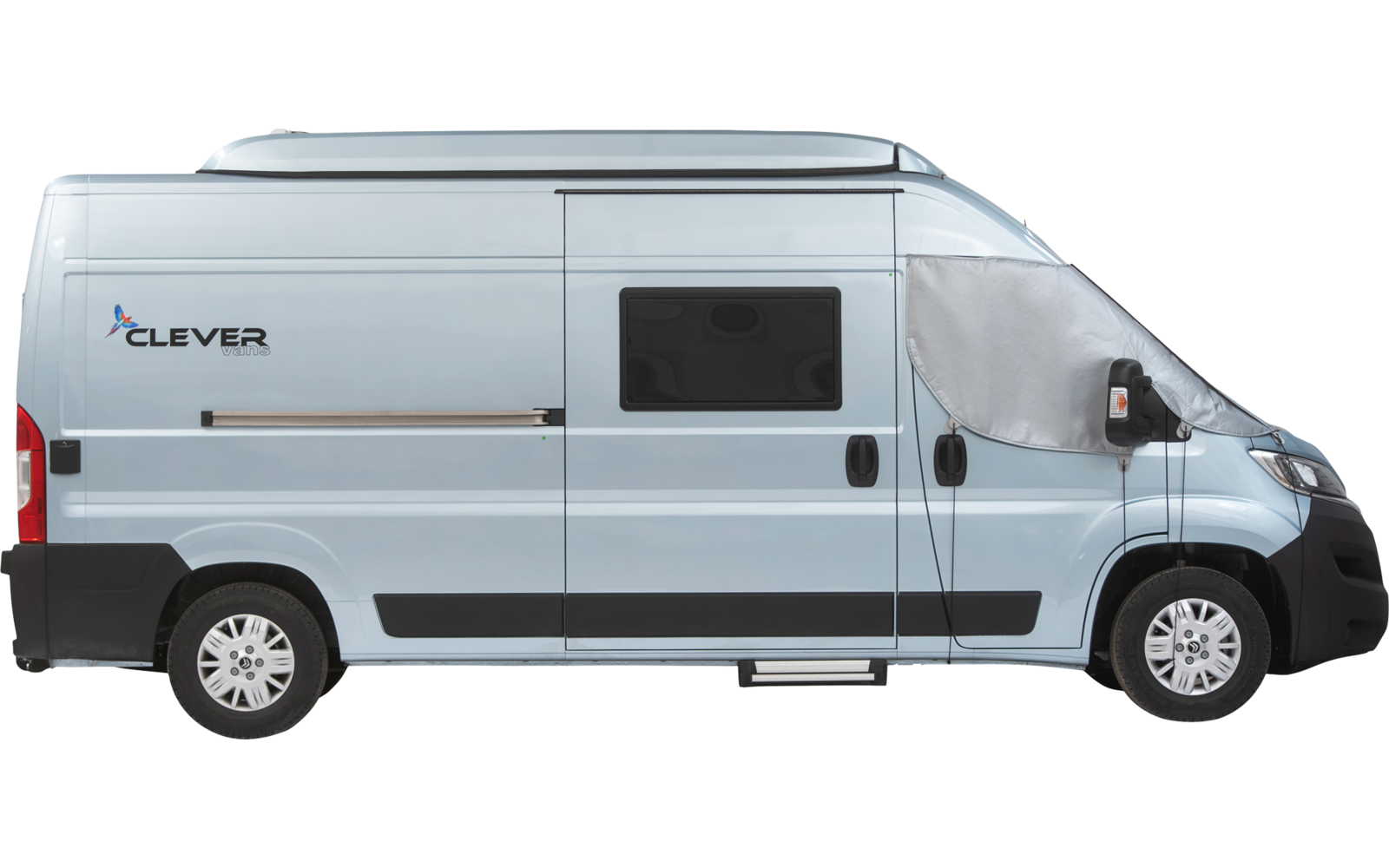 Hindermann Thermofenstermatte Classic für Renault Master III ab 2019