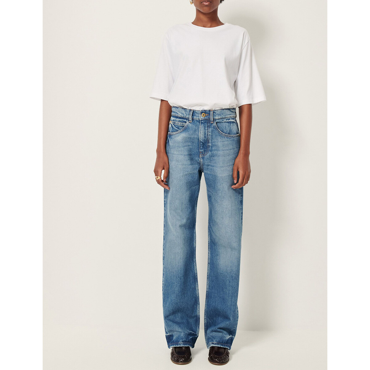 SESSUN<br>Jeans retos, DENIMI