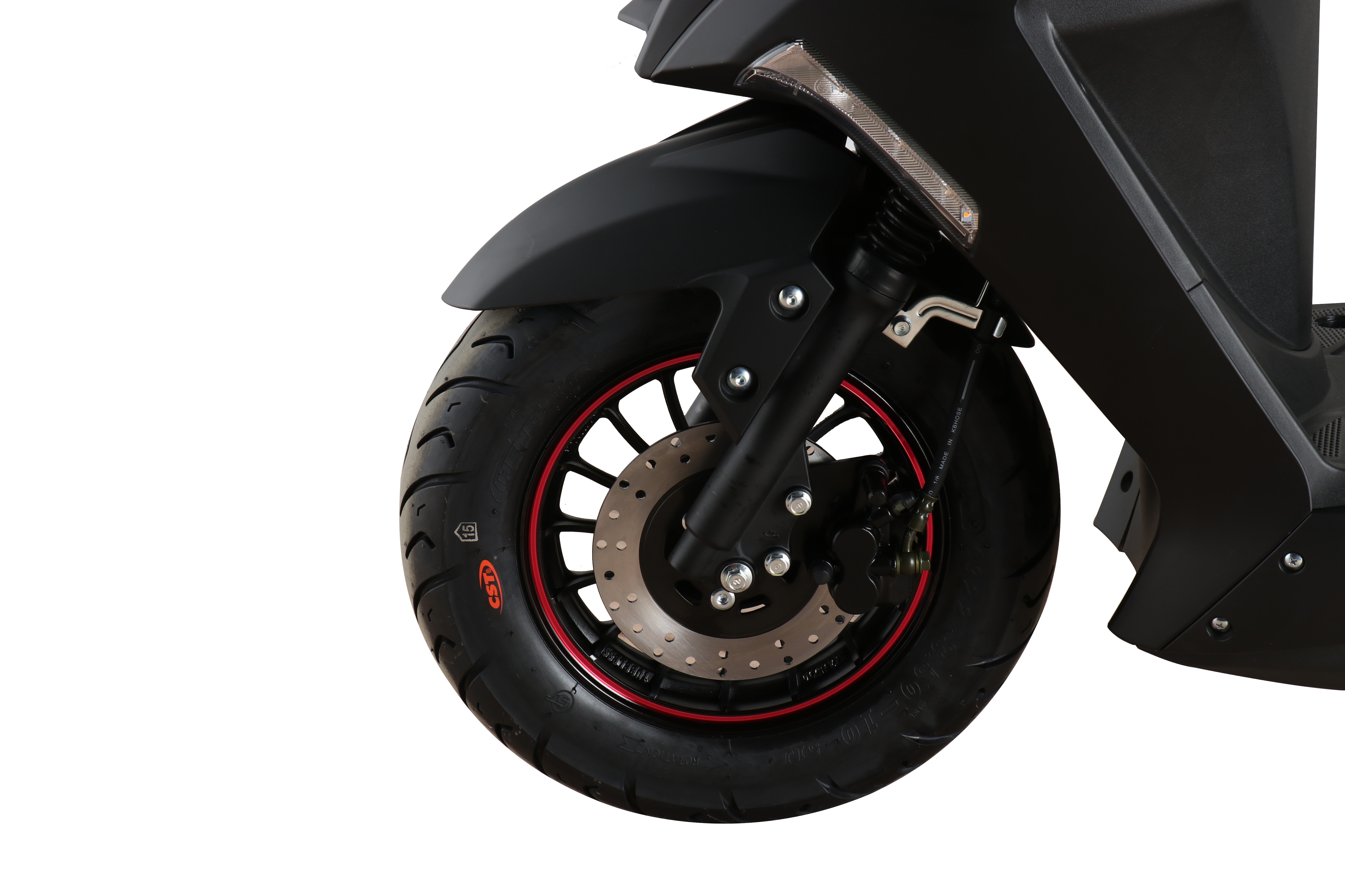 Alpha Motors Motorroller Speedstar 50 ccm 45 kmh EURO 5 mattschwarz