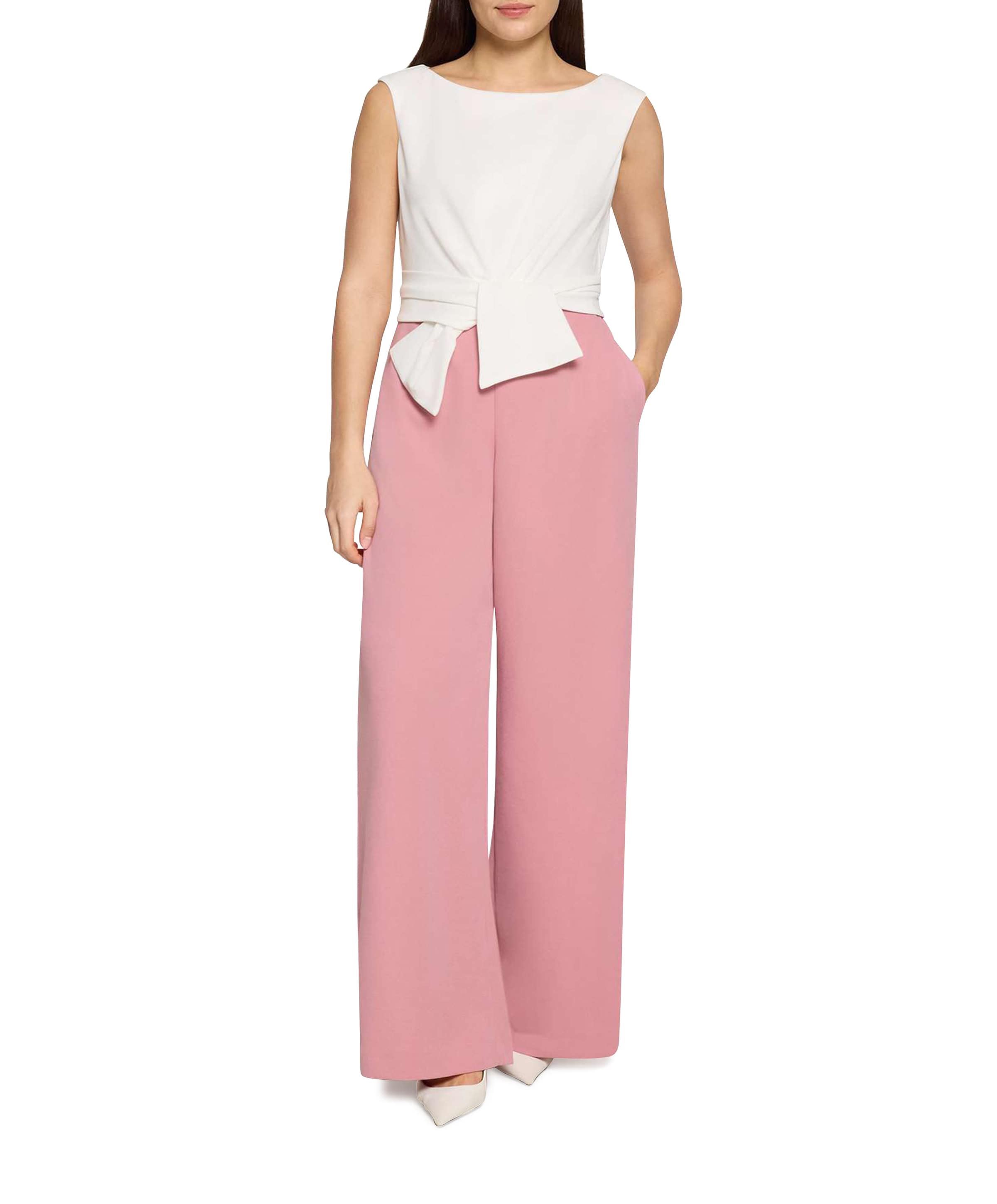 Vera Mont dames jumpsuit roze
