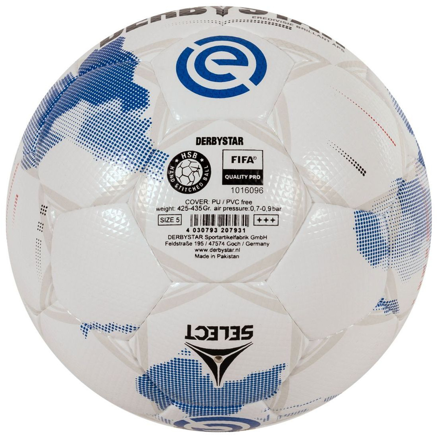 Derbystar Eredivisie Officiële Bal 2025/2026