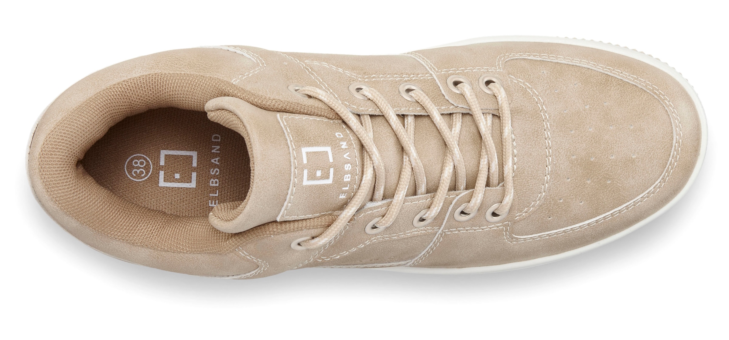 Elbsand Sneaker »Schnürschuh«  Freizeitschuh, Halbschuh, Schnürhalbschuh