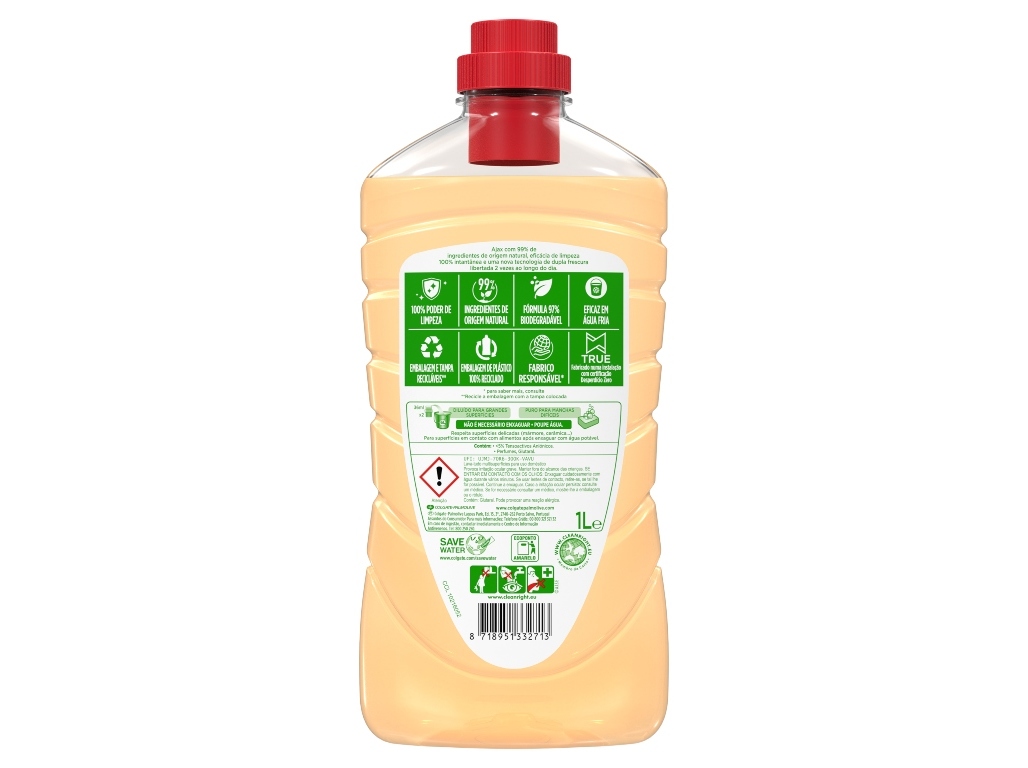 LAVA TUDO MADEIRAS AJAX 1000ML