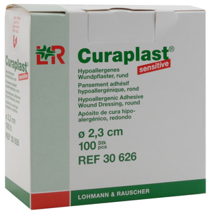Lohmann & Rauscher Curaplast Wondpleister Rond 100ST