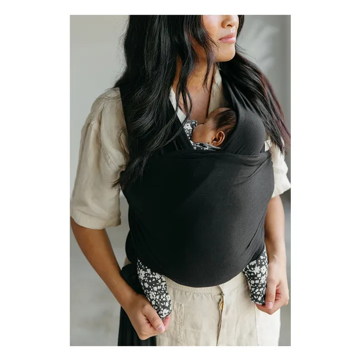 Solly Baby Echarpe de portage en modal | Noir