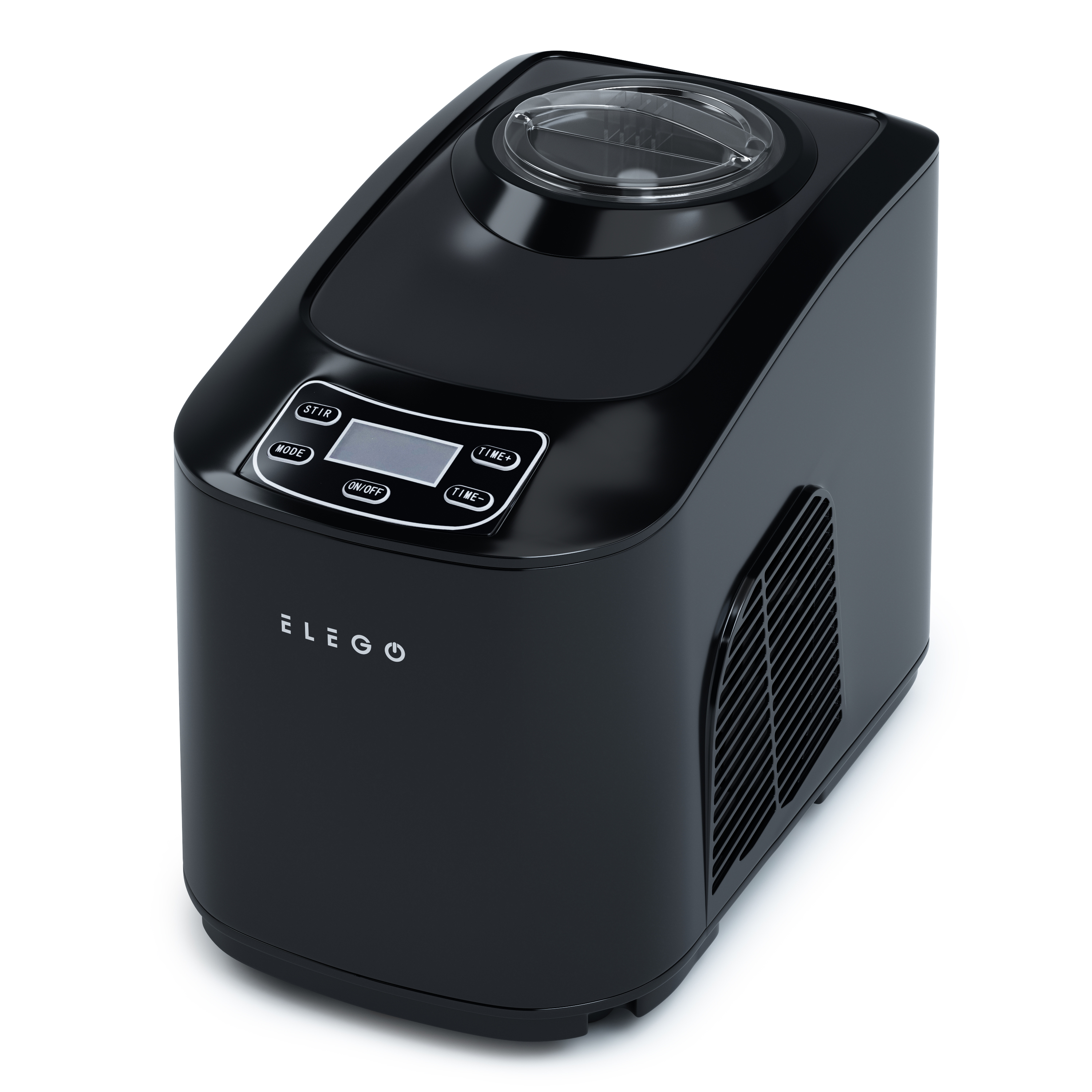 Glacémaschine FROSTY 1.5L schwarz