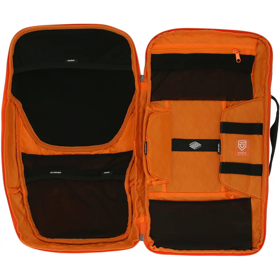 Nitro Gamer 20 - Rucksack 53 cm diamond black