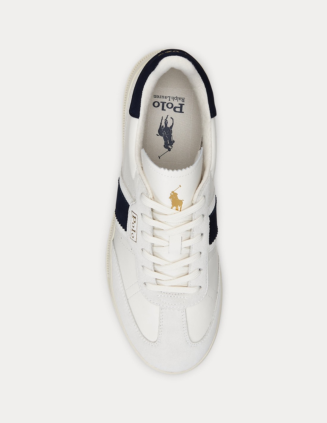 ralph lauren Basket de ville Homme heritage aera