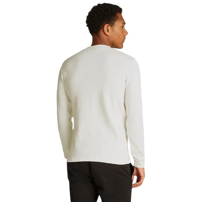 Calvin Klein Waffle Longsleeve Shirt Heren