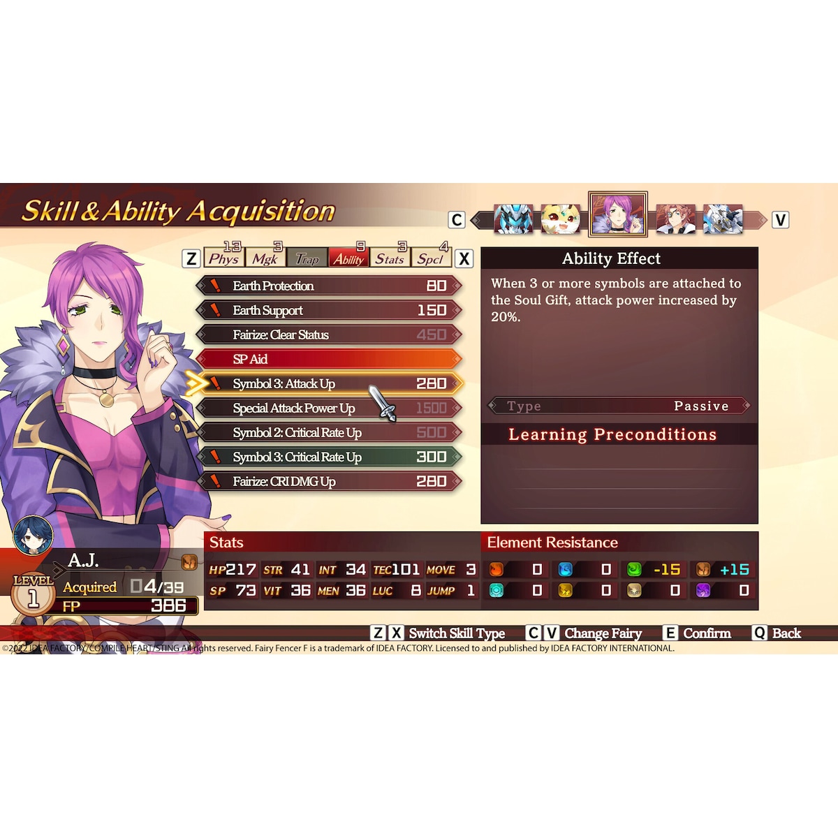 Fairy Fencer F: Refrain Chord - PC Windows