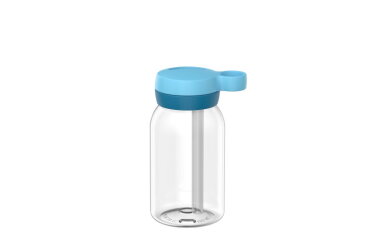 Campus drinkfles met rietje 450 ml - Cool blue