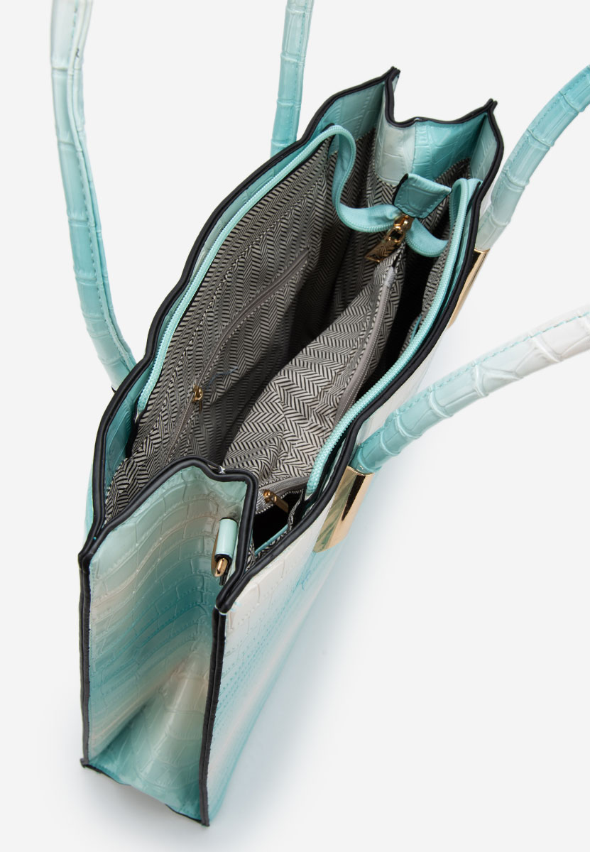 Sac à main vert Teodoria