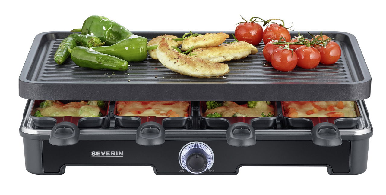 Severin 8er Raclette Grill HAUSHALT
