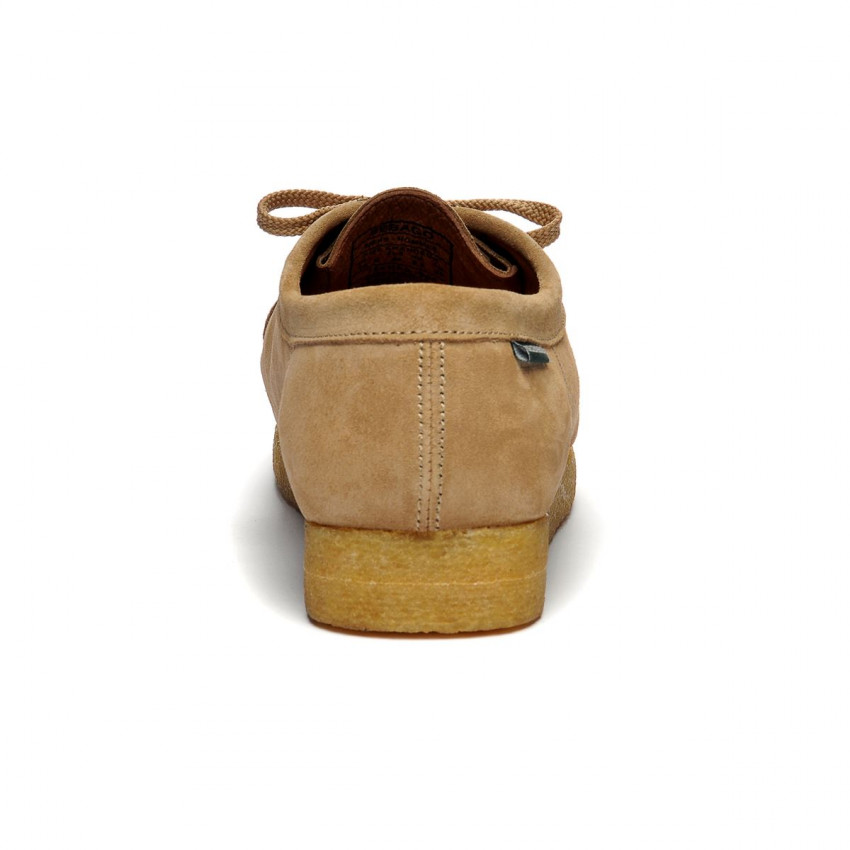 KOALA BEIGE CAMEL-Mocassin en cuir pour homme
