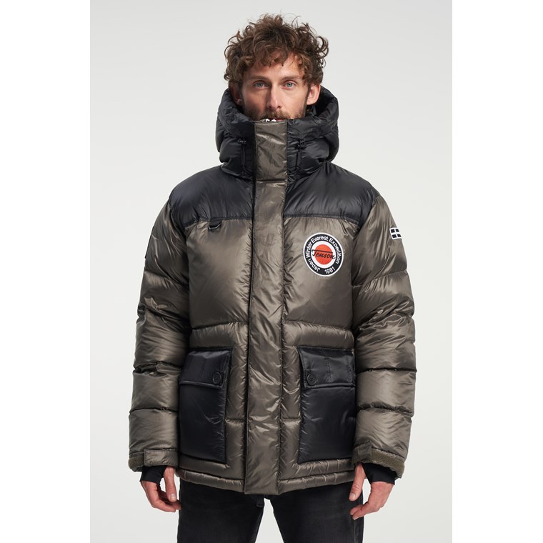 Tenson Naomi Expedition Jacket Unisex Grape Leaf