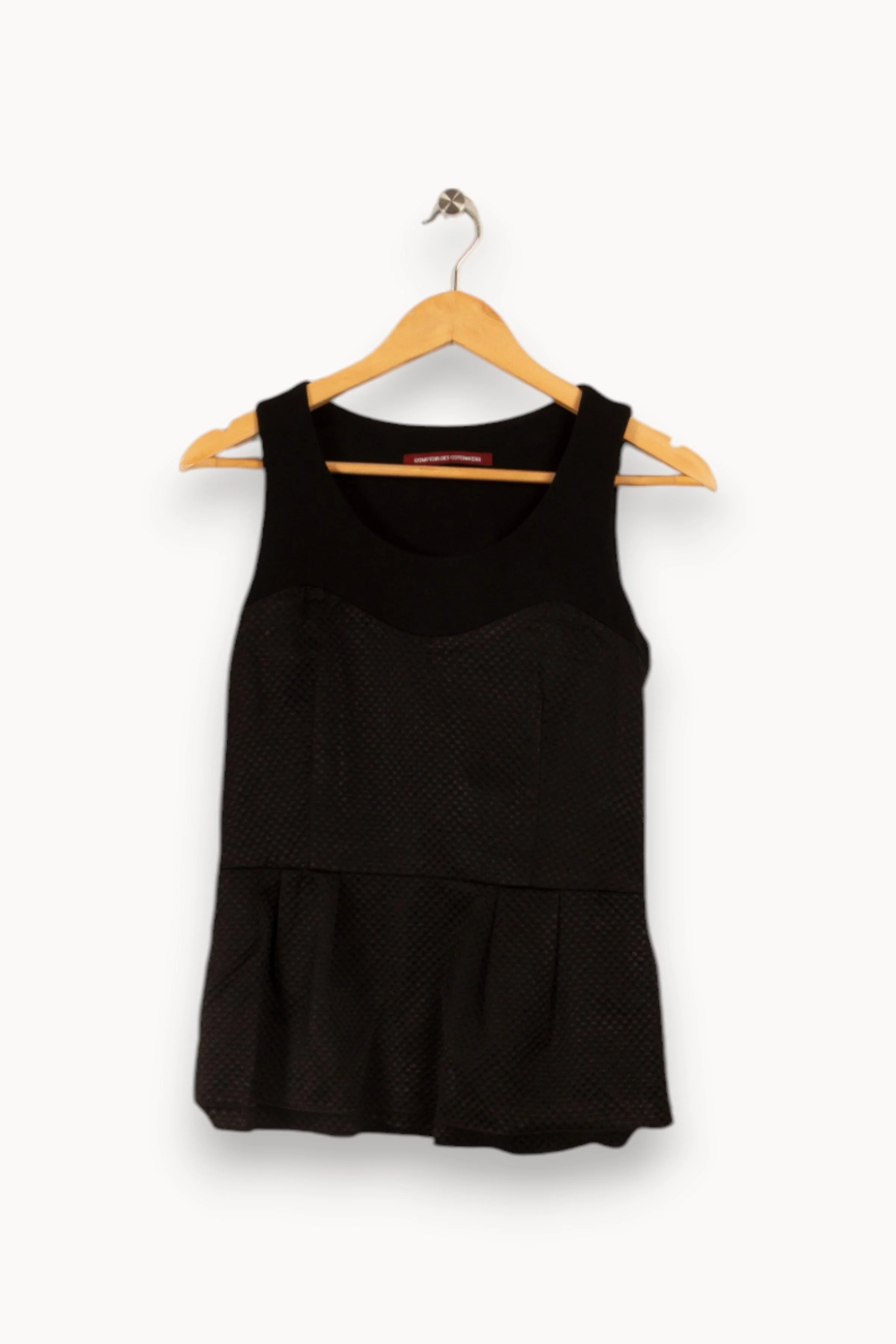 Top - comptoir des cotonniers | Noir