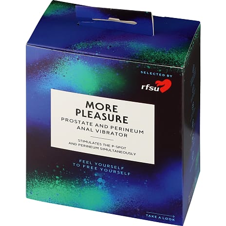RFSU More Pleasure Prostate vibrator