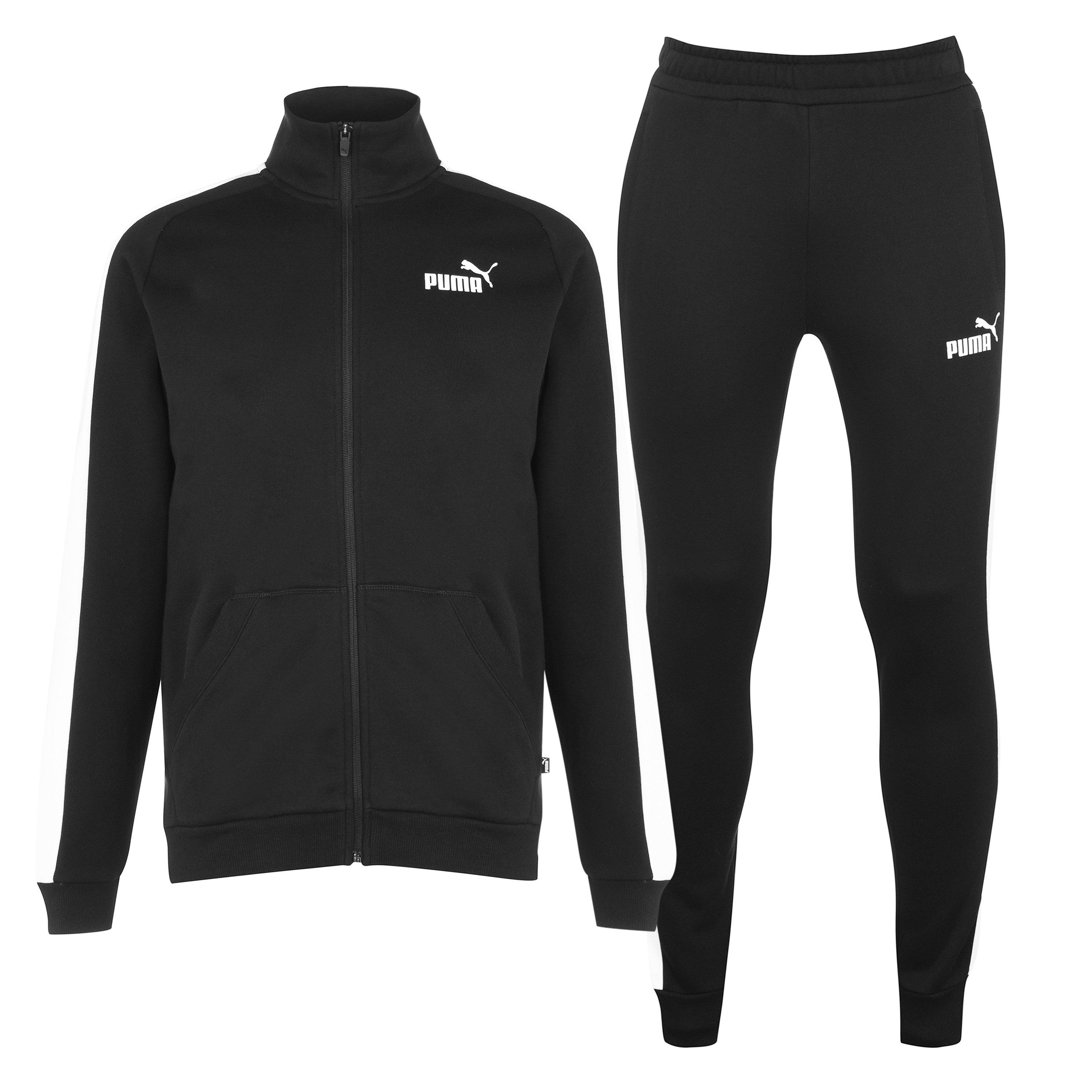 Puma Clean Fleece Tracksuit Mens