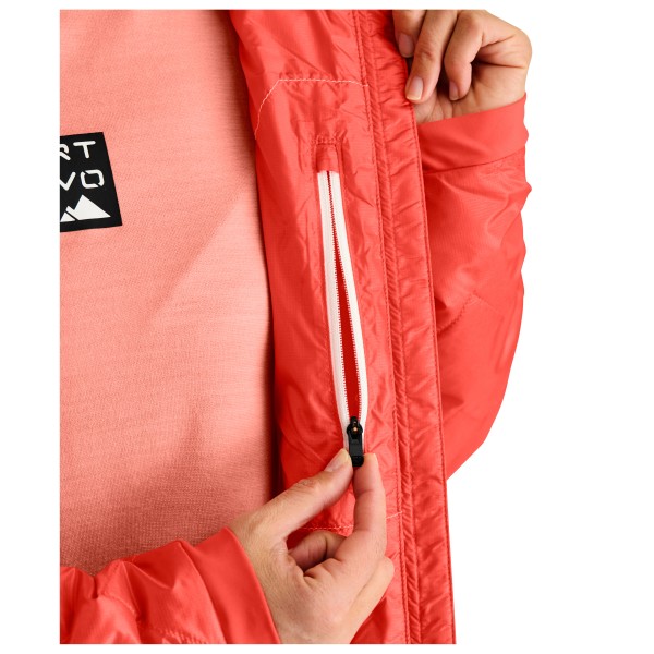 Ortovox - Women's Swisswool Piz Vial Jacket - Veste isolante