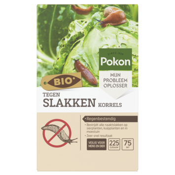 Pokon Bio tegen slakken korrels 225 gr