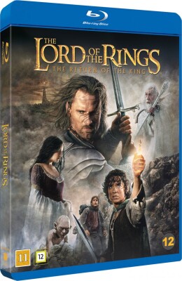 Ringenes Herre 3 - Kongen Vender Tilbage / Lord Of The Rings 3 - Return Of The King - Blu-Ray