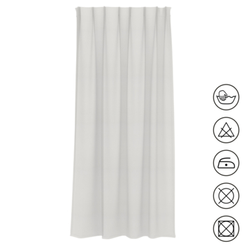 GAMMA kant en klaar vitrage off-white (kleurnr. 1380) 140x270 cm (bxh)