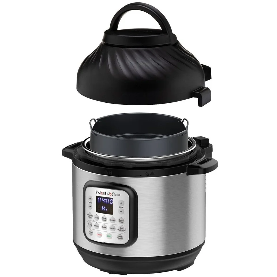 Instant Pot Duo Crisp 8 + Air Fryer 11in1 - 8 LMulticooker & Airfryer