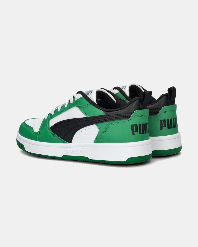 Puma Rebound V6 Low Lage sneakers  - groen