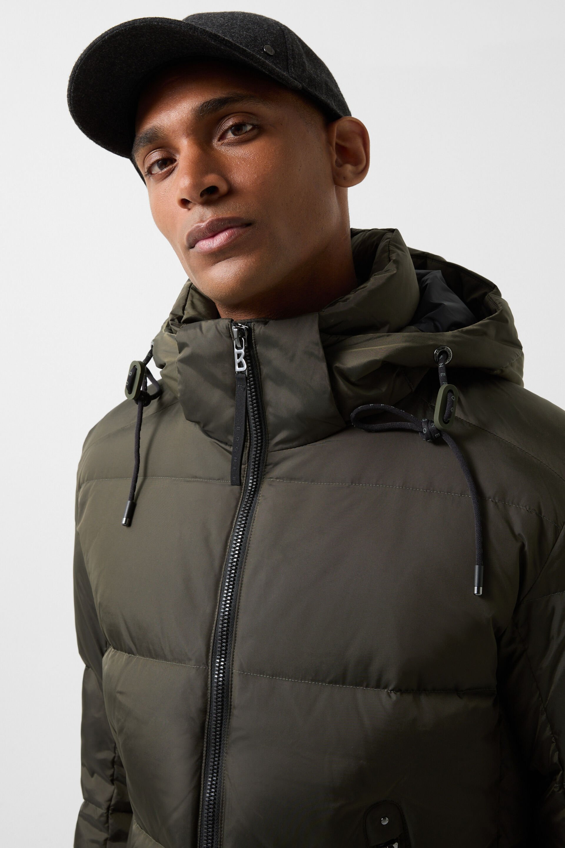 Jamy Down Jacket Herre 263/Shady Olive