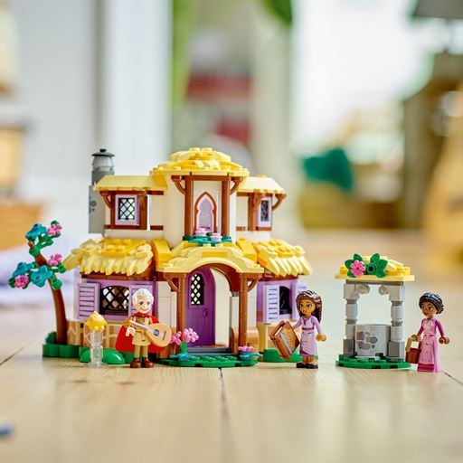 LEGO Disney Princess Ashas Hytte - 43231