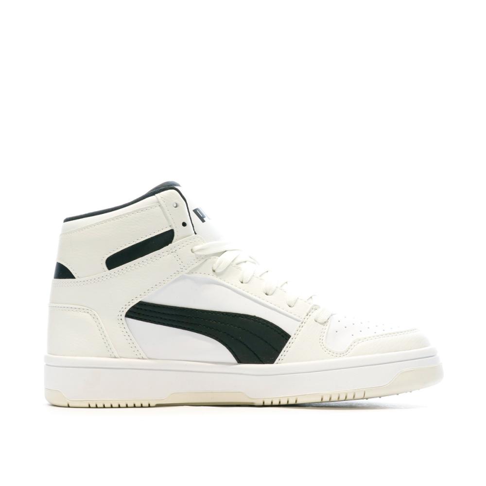 Puma Baskets Blanches Homme Puma Rebound