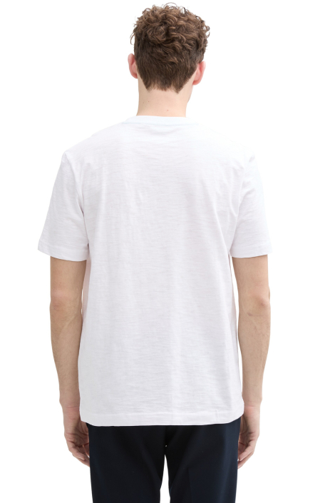 Tom Tailor witte heren t-shirt