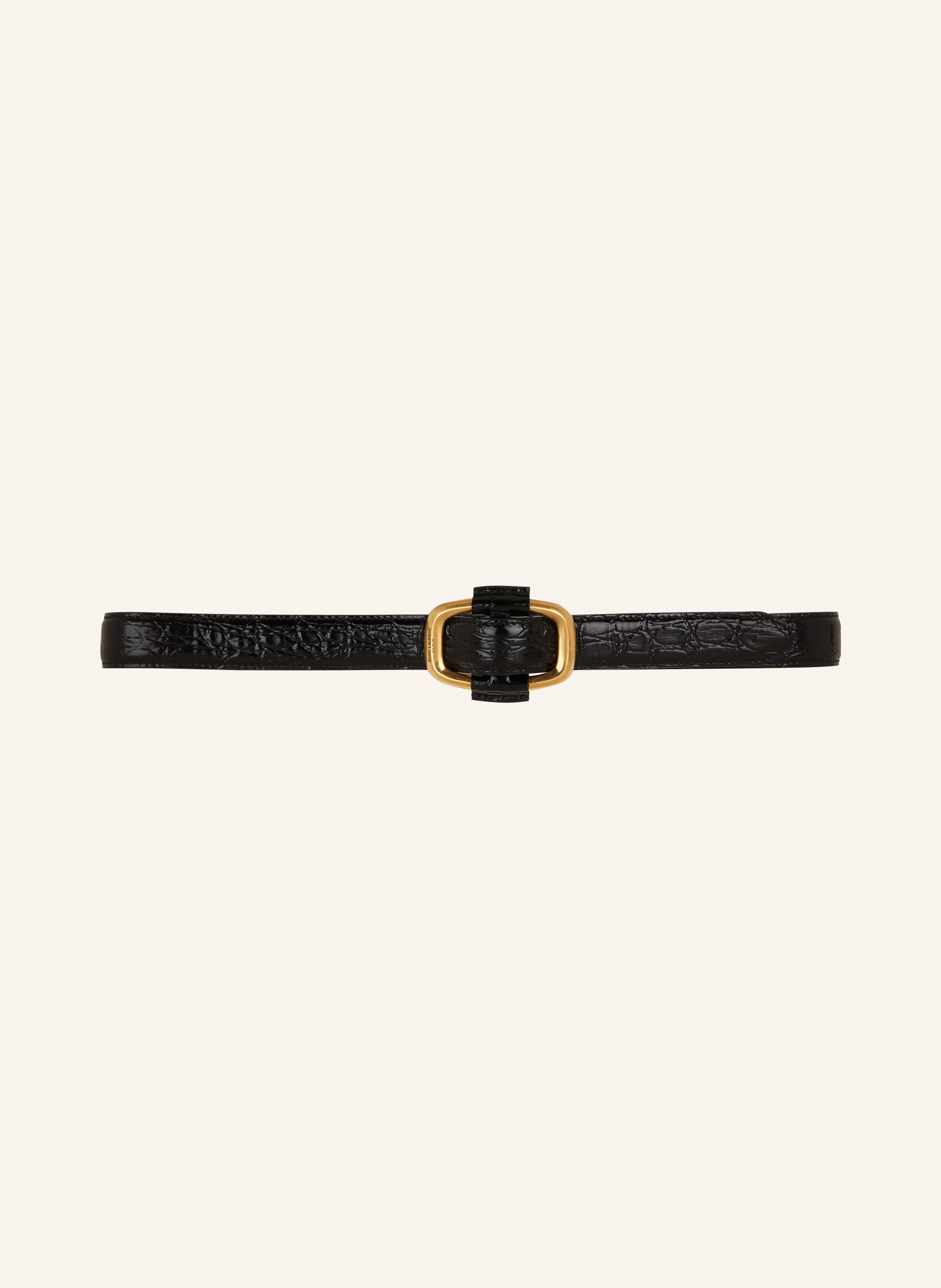 SAINT LAURENT Ledergürtel