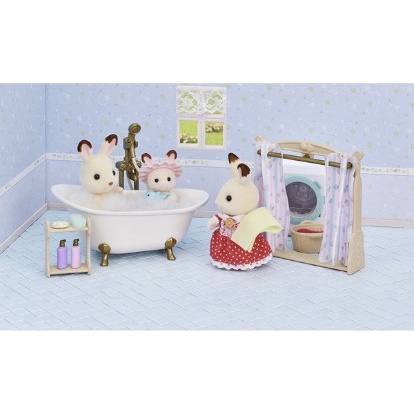 Køb Sylvanian Families® Bade & Brusesæt