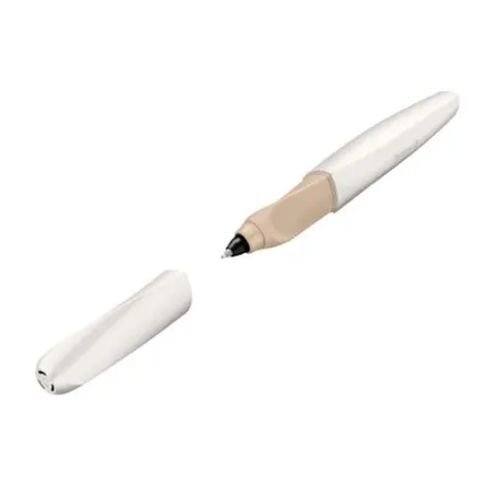 Pelikan Twist® Roller Twist, White Pearl universell für Rechts- und Linkshänder, Blister