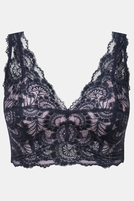 TRUYOU Bralette, Spitze, Softschale, ohne Bügel, Cup B - E