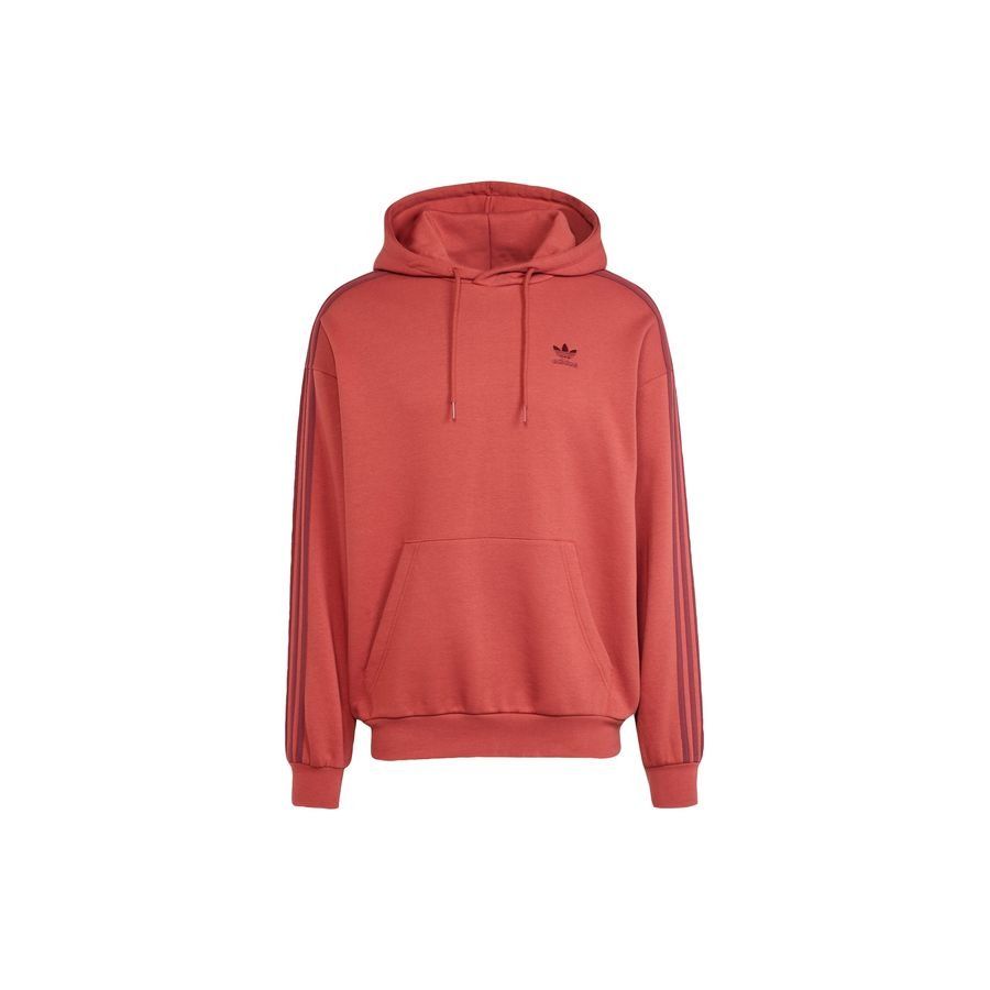 Adidas Original Sweat-shirt à capuche coupe baggy Adicolor