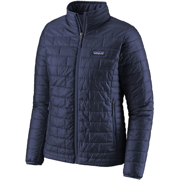 Doudoune randonnée PATAGONIA W'S NANO PUFF JKT CLASSIC NAVY