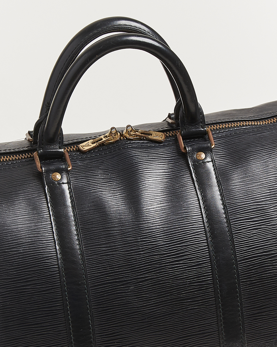 Louis Vuitton Pre-Owned Keepall 50 Epi Leather Black